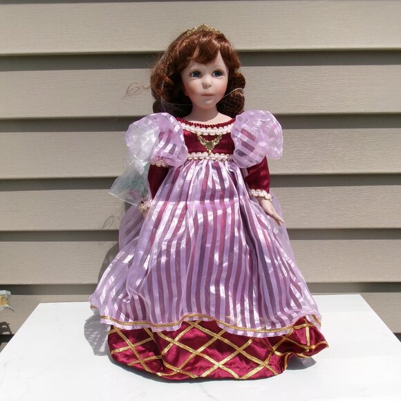 Ashton Drake Fairy Tale Princesses Sleeping Beauty Porcelain Doll (Vintage) - Picture 1 of 11